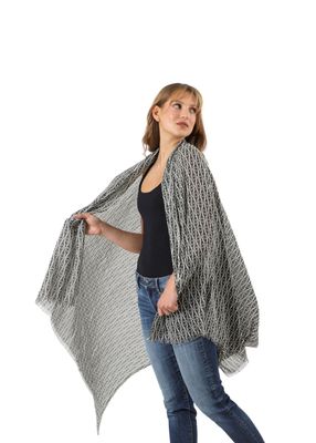 Imagen 2 del producto Pañuelo Estampado Albizia Negro I-D