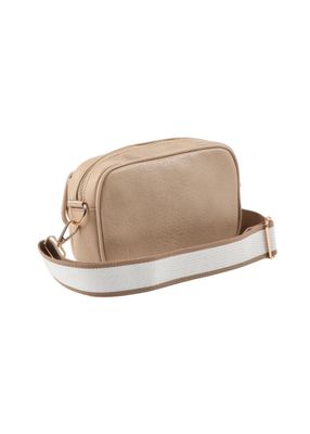 Imagen 2 del producto Cartera Bandolera Bignonia Ecocuero beige ID