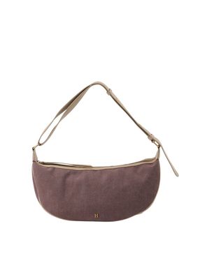 Cartera de Hombro Brida Canva morado Humana