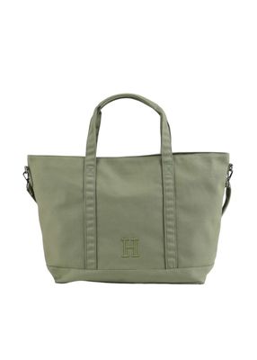 Cartera Tote Patong Verde Playa Humana