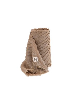 Pañuelo Liso Eliana Beige Humana