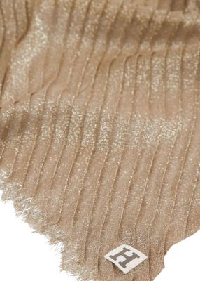 Imagen 2 del producto Pañuelo Liso Eliana Beige Humana