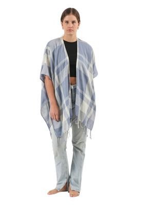 Kimono Cielo Celeste Humana