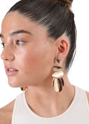 Imagen 2 del producto Aros Ikal Dorado ID