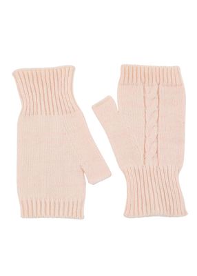 Guante Lana Cosmo Rosado Claro I-D