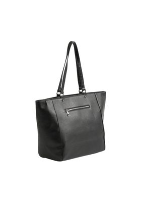 Imagen 2 del producto Cartera Tote Nimes Ecocuero Negro ID
