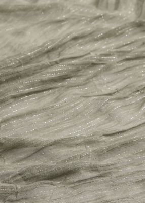 Imagen 2 del producto Pañuelo Liso Verde Plisado Humana