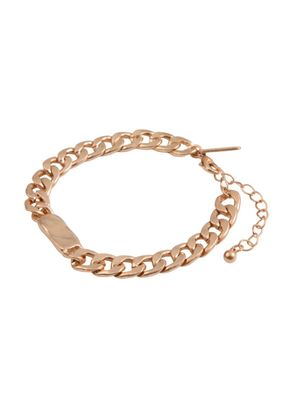 Pulsera Blanda Flat Dorado Humana