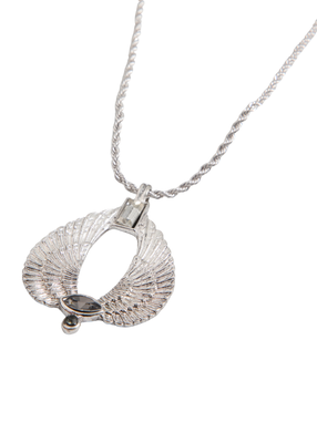 Collar Corto Nara Plateado Humana