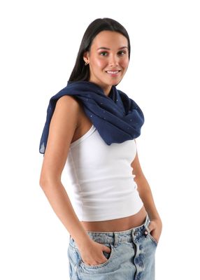 Imagen 2 del producto Pañuelo Liso Livorno Azul Id