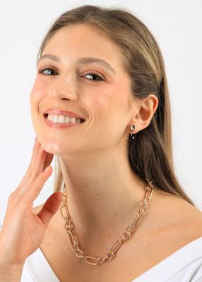 Imagen 2 del producto Set De Collar Zaya Dorado I-D