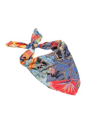 Maxi Bandana Lior Flores Multi Humana