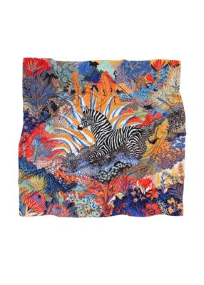 Imagen 2 del producto Maxi Bandana Lior Flores Multi Humana