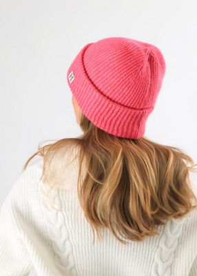 Imagen 2 del producto Gorro Lana Rino Fucsia Humana