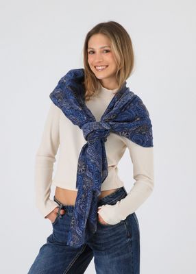 Imagen 2 del producto Pañuelo Estampado Malaga Azul I-D