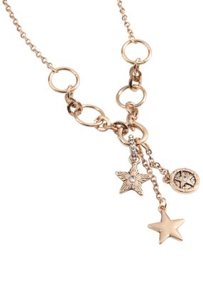 Collar Corto Starlight Dorado Humana