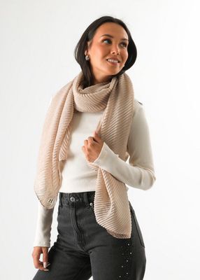 Imagen 2 del producto Pañuelo Liso Cuno Beige Humana