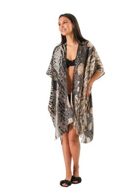 Kimono Abierto Grey Id
