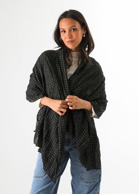 Imagen 2 del producto Pañuelo Liso León Negro Humana