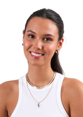 Imagen 2 del producto Collar Corto Lighning Dorado Humana