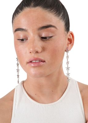 Imagen 2 del producto Aros Marce Plateado ID