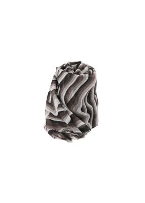 Pañuelo Estampado Lagos Negro Id