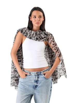 Imagen 2 del producto Pañuelo Estampado Lagos Negro Id