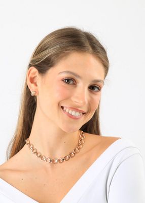 Imagen 2 del producto Collar Corto Yani Dorado I-D