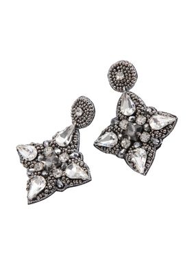 Aros Mediano Plateado Humana