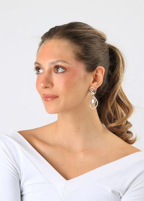 Imagen 2 del producto Aros Largos Cami Dorado Humana