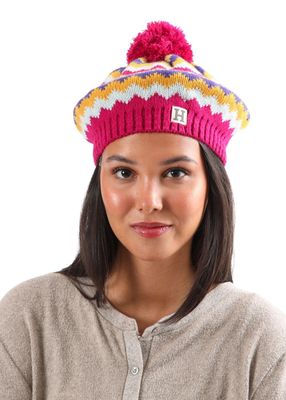 Imagen 2 del producto Gorro Boina Janice Fucsia Humana