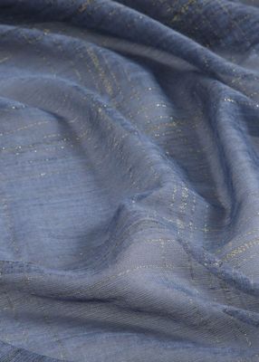 Imagen 2 del producto Pañuelo Liso Blue Lurex Humana