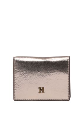 Tarjetero Sunset Dorado Humana