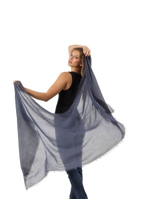 Imagen 2 del producto Pañuelo Liso Blue Azul I-D