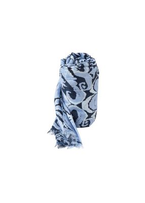 Pañuelo Estampado Gisela Azul Humana