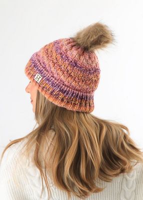 Imagen 2 del producto Gorro Lana Oscar Purple Humana