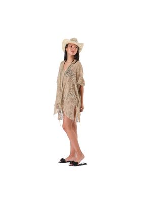 Kimono Tejido Nina Cafe Humana