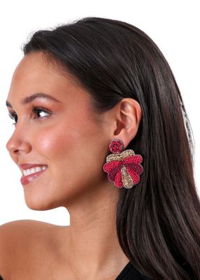 Imagen 2 del producto Aros Artemisa Fucsia Humana