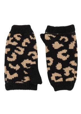 Guante  Lana Mars Negro I-D