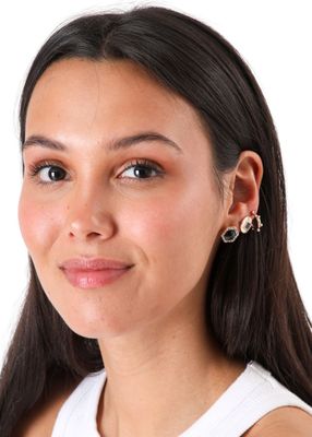 Imagen 2 del producto Aros Set Sami Dorado Id