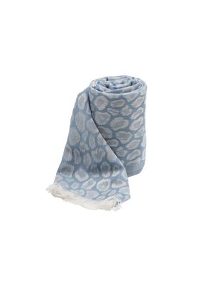 Pañuelo Jacquard Harper Azul Humana