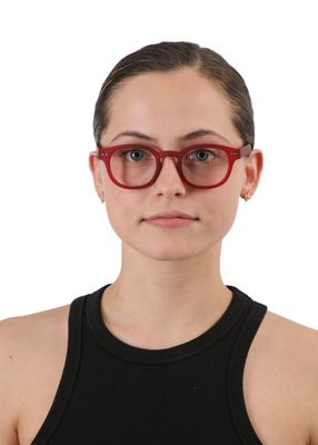 Imagen 2 del producto Anteojos de lectura Augusta Rojos i-D