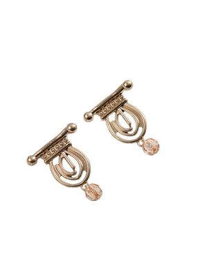 Imagen 1 del producto Aros Leonor Dorado ID