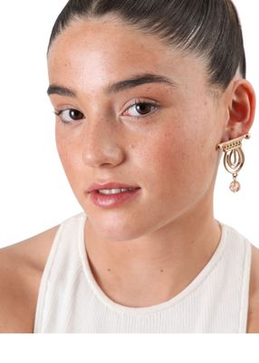 Imagen 2 del producto Aros Leonor Dorado ID