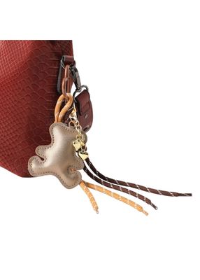 Imagen 2 del producto Charm Para Cartera Bear Café Humana