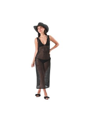 Kimono Tejido Kelly Negro Humana