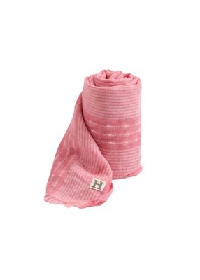 Pañuelo Liso Hiram Lineas Rosado Humana