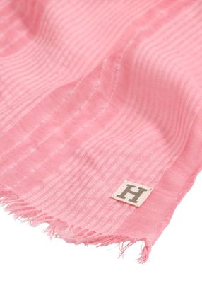 Imagen 2 del producto Pañuelo Liso Hiram Lineas Rosado Humana