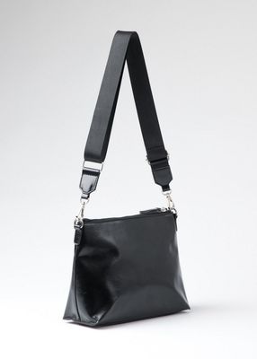 Imagen 2 del producto Cartera Bandolera Berta Negro Humana