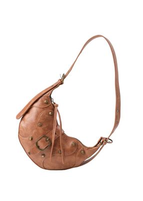 Imagen 2 del producto Cartera Hombro Ecocuero Candy Camel Humana